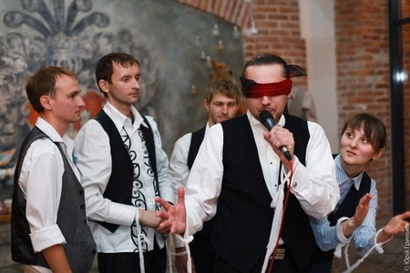 Перформанс "В анфас"